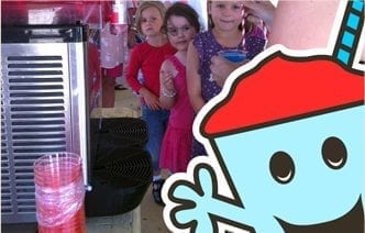 Esmes Mr Slushy Party at Baldivis