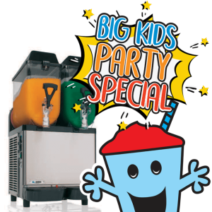 Big Kids Party Special "150 Drinks"