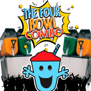 The Four Bowl Combo "200 Drinks"